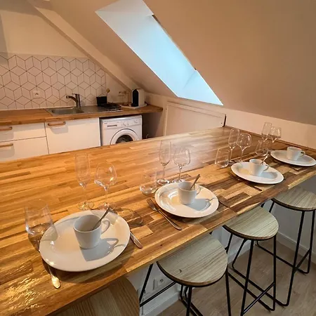Appartement L'arbane Sacrée, Stationnement Gratuit, Escapade Champenoise *