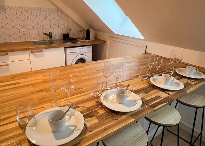 Appartement L'arbane Sacrée, Stationnement Gratuit, Escapade Champenoise *