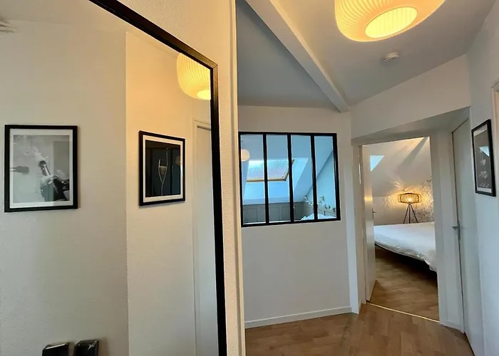 Appartement L'arbane Sacrée, Stationnement Gratuit, Escapade Champenoise *