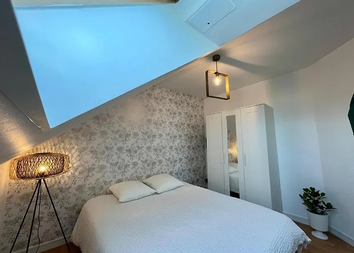 L'arbane Sacrée, Stationnement Gratuit, Escapade Champenoise Appartement *