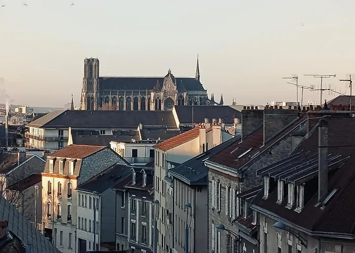 Appartement L'arbane Sacrée, Stationnement Gratuit, Escapade Champenoise *